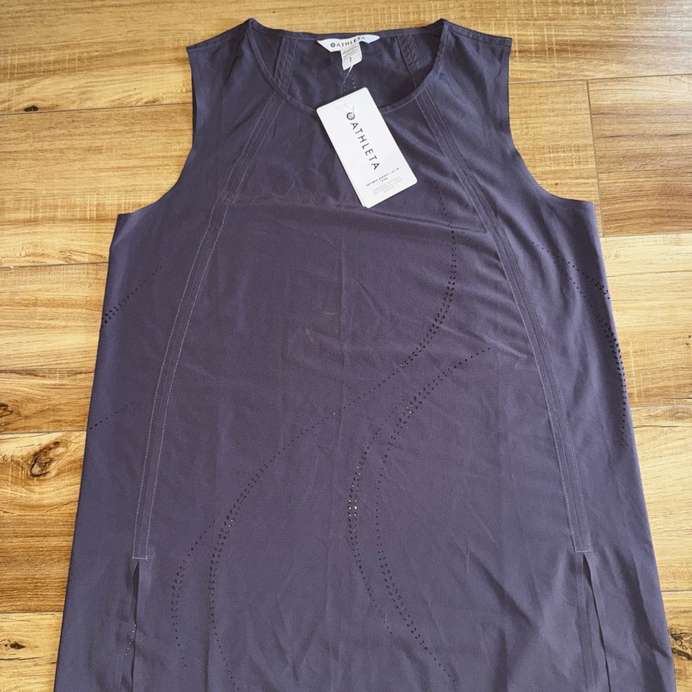 Athleta Women's Dark Gray Tank Top